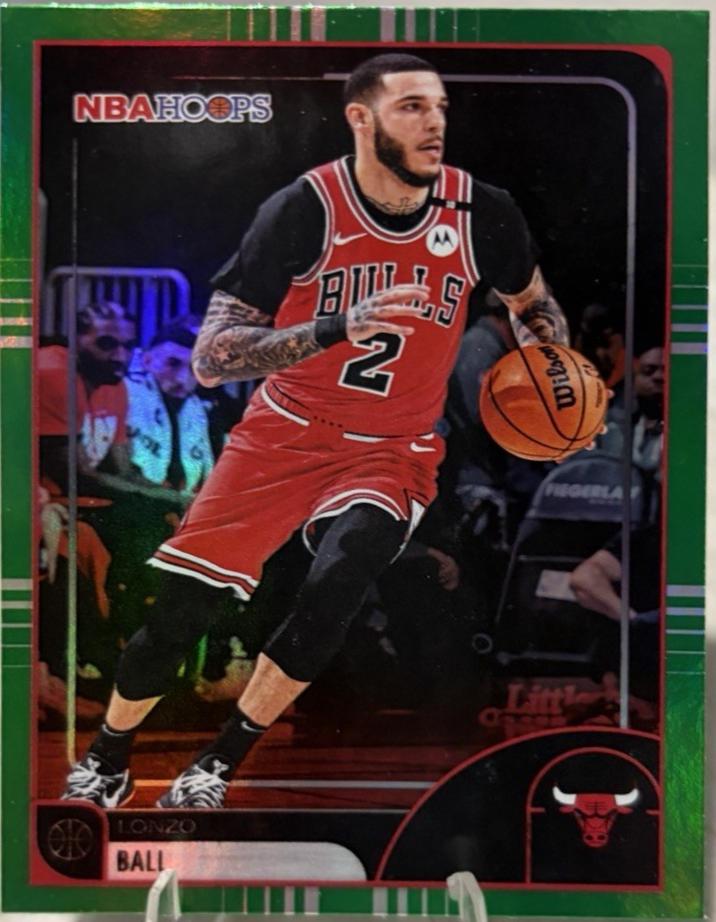 Lonzo Ball [Green Hoops] #98