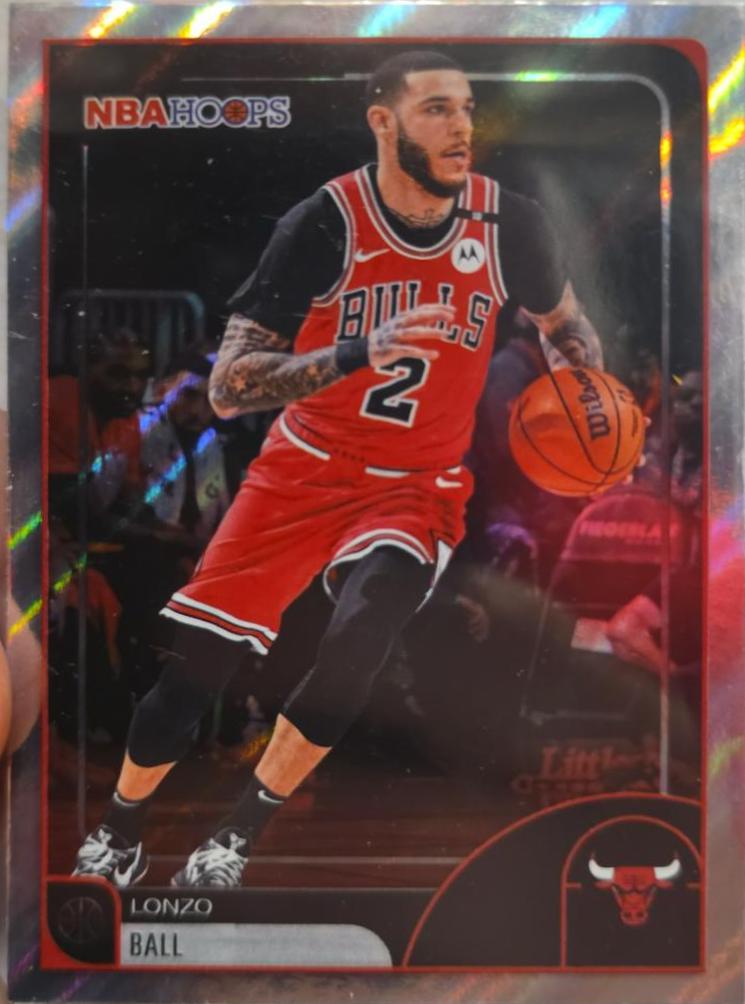 Lonzo Ball [Rainbow] #98