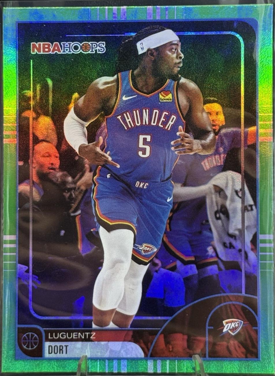 Luguentz Dort [Green Hoops] #202
