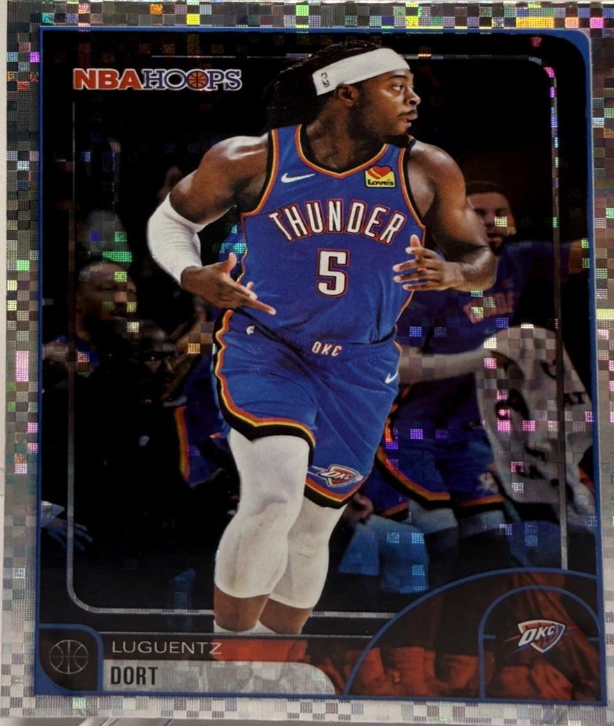 Luguentz Dort [Orange Hoops] #202