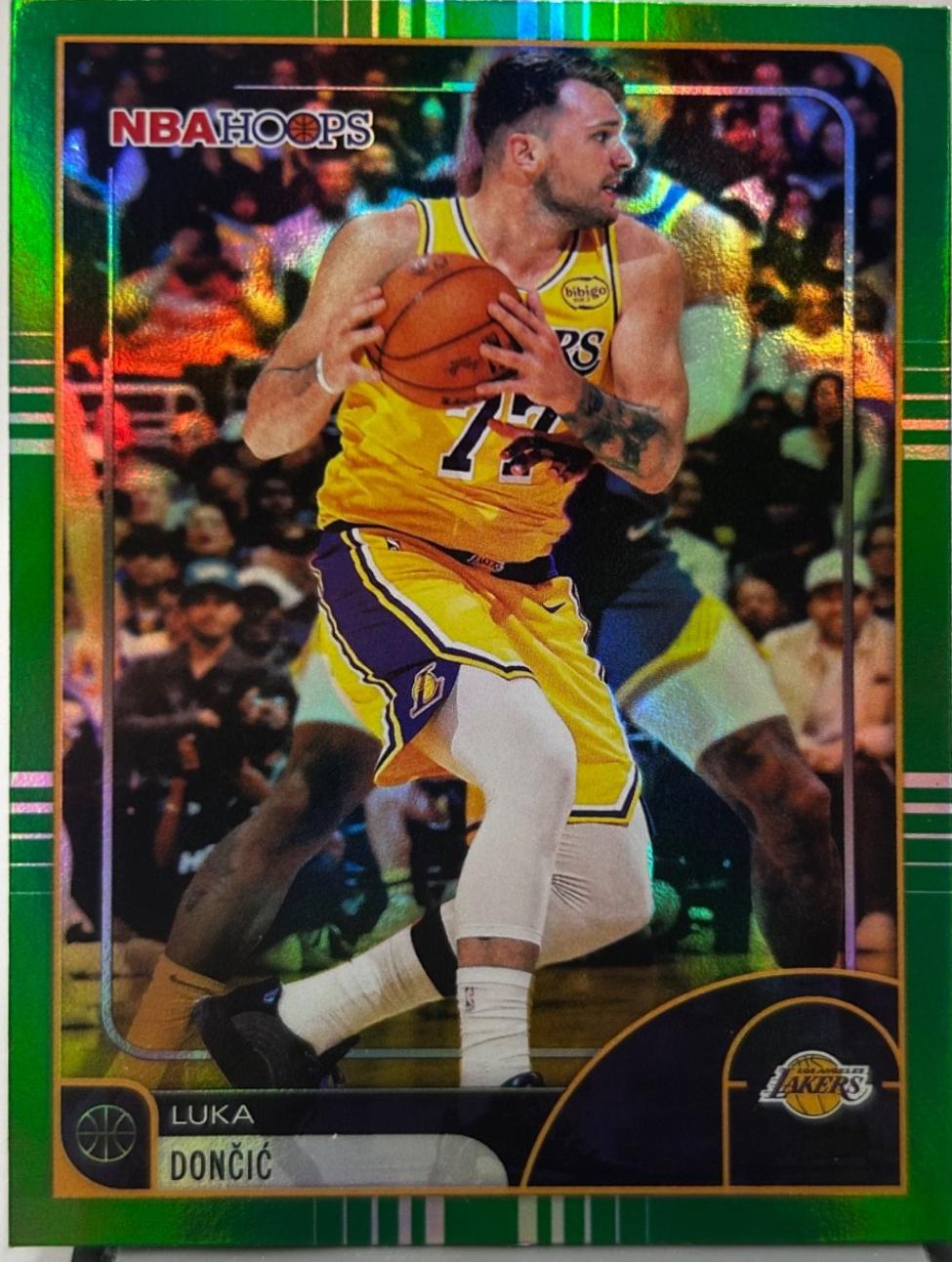 Luka Doncic [Green Hoops] #8