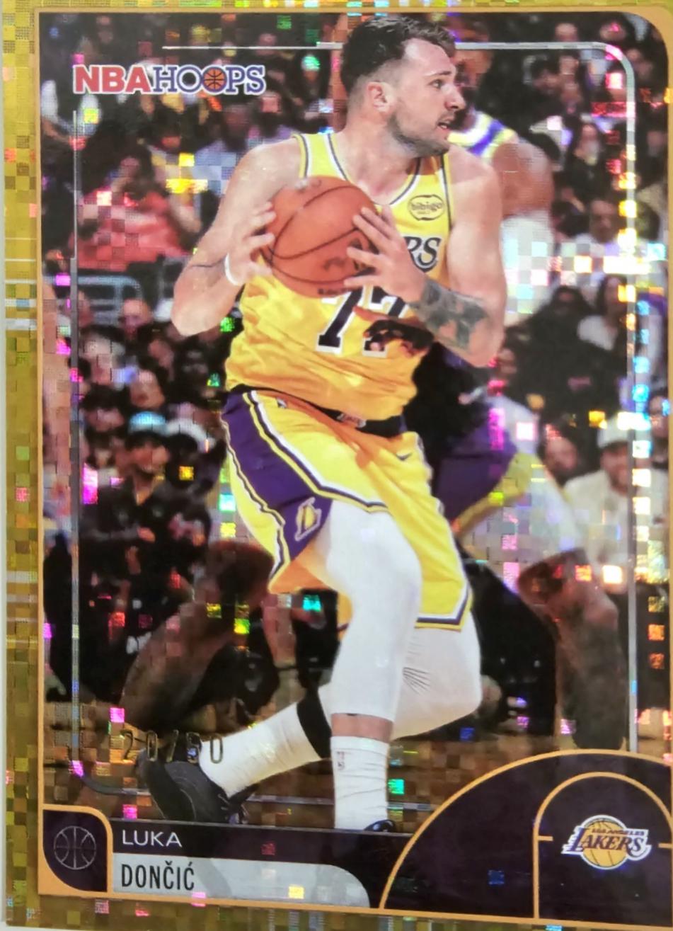 Luka Doncic [Light Burst Gold] #8