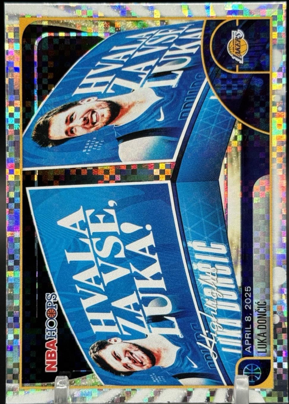 Luka Doncic [Light Burst] #269