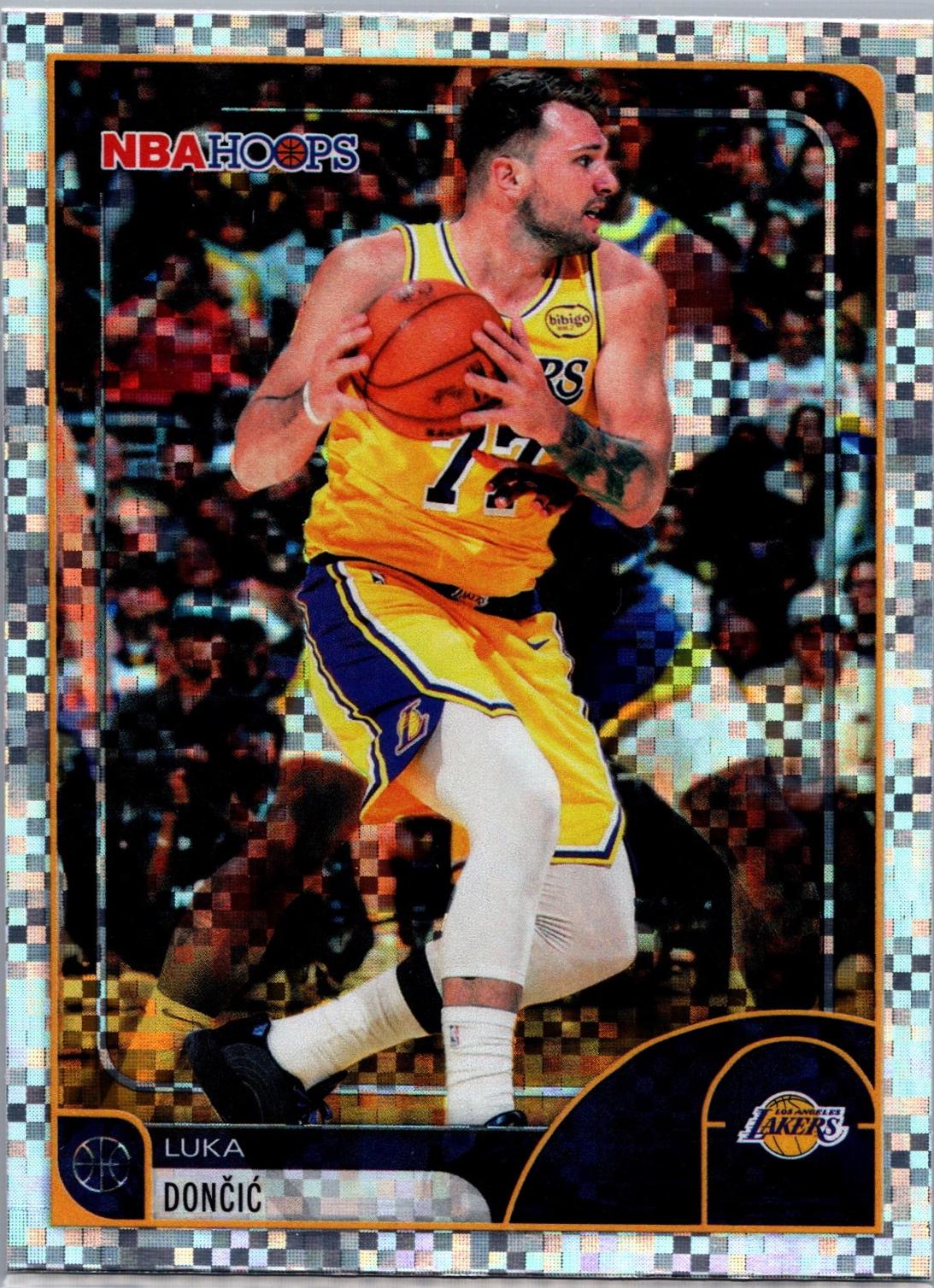 Luka Doncic [Light Burst] #8