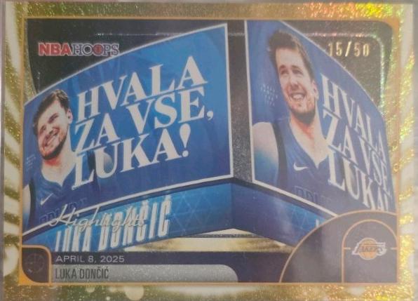 Luka Doncic [Pixel Burst Gold] #269