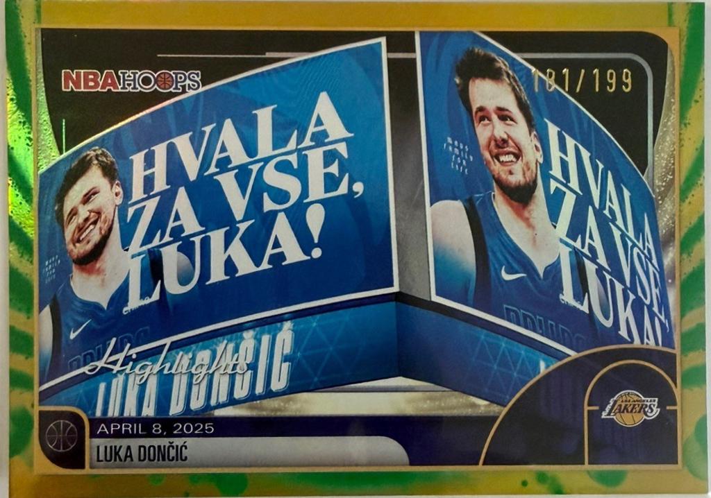 Luka Doncic [Pixel Burst Green] #269