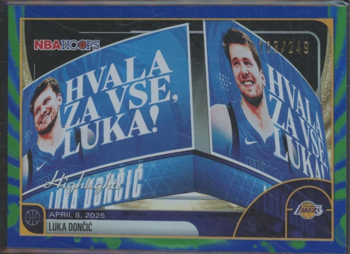 Luka Doncic [Rainbow Green Blue] #269