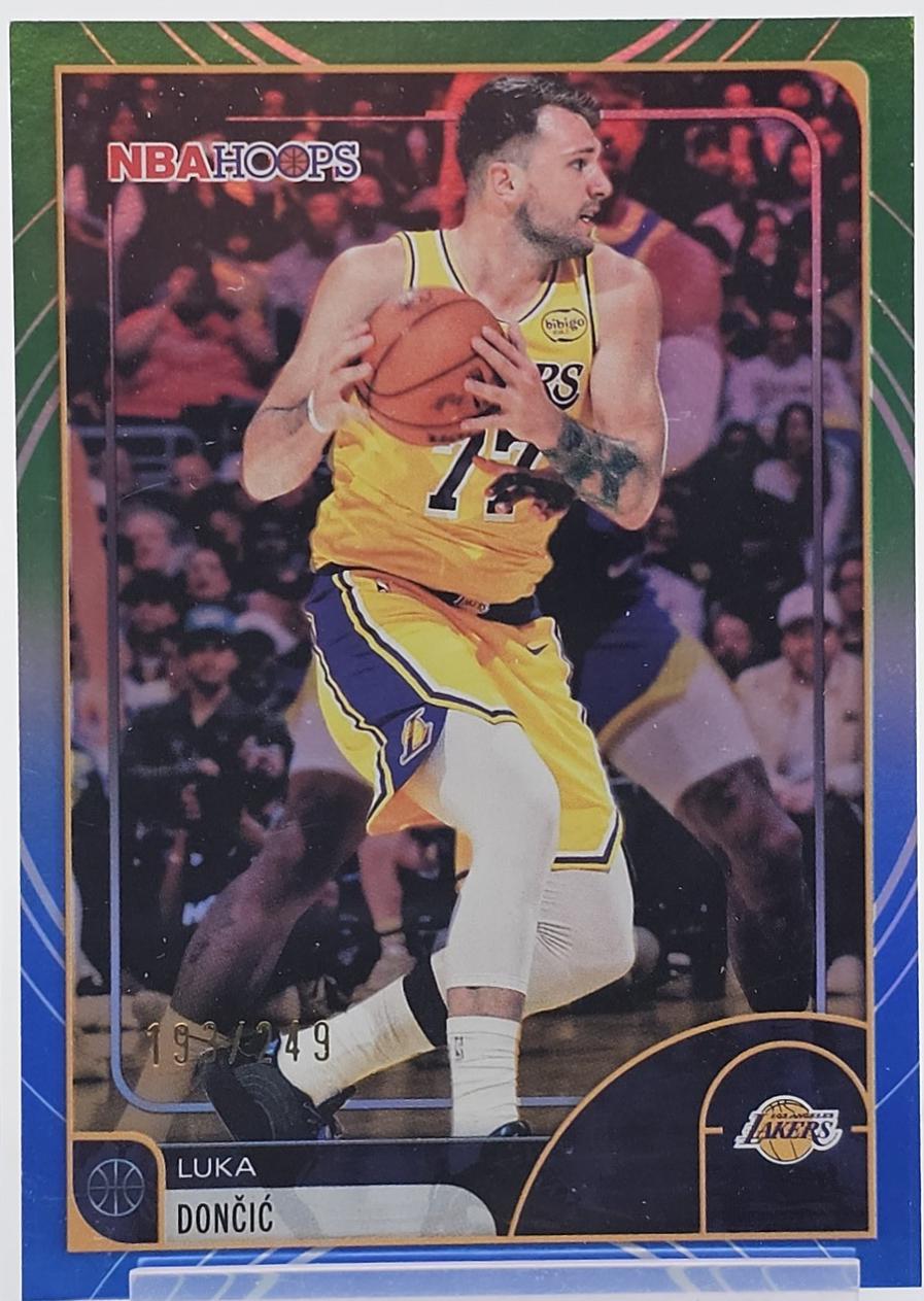 Luka Doncic [Rainbow Green Blue] #8