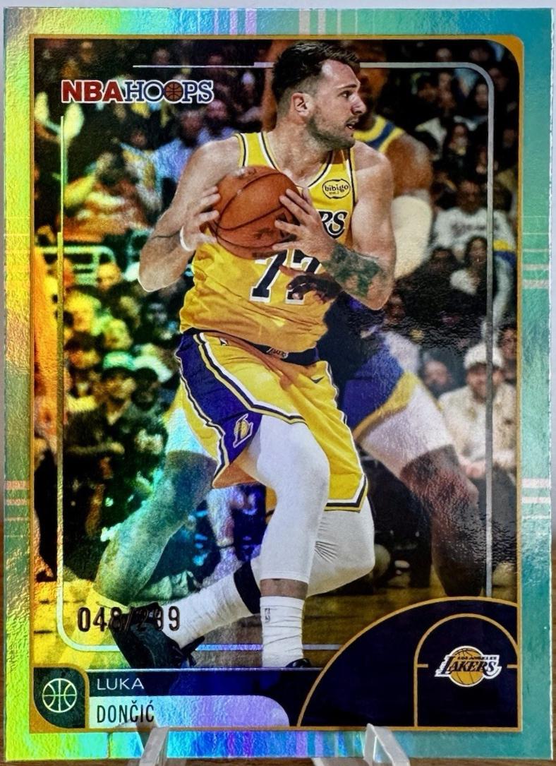 Luka Doncic [Rainbow Teal] #8