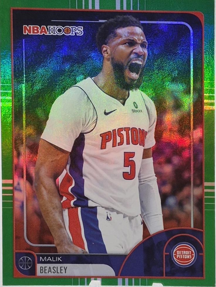 Malik Beasley [Green Hoops] #16
