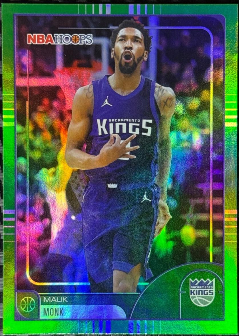 Malik Monk [Green Hoops] #205