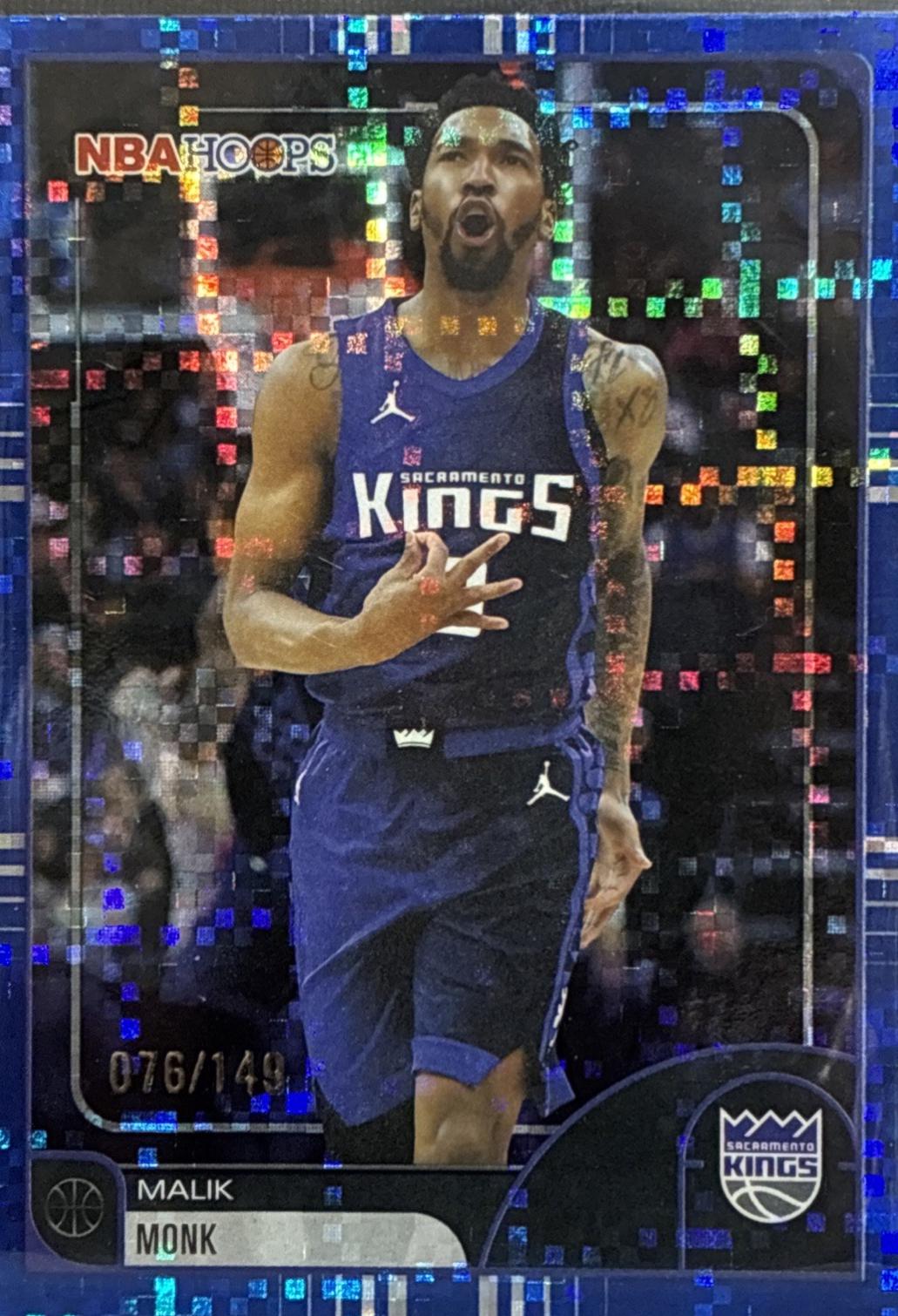 Malik Monk [Pixel Burst Blue] #205