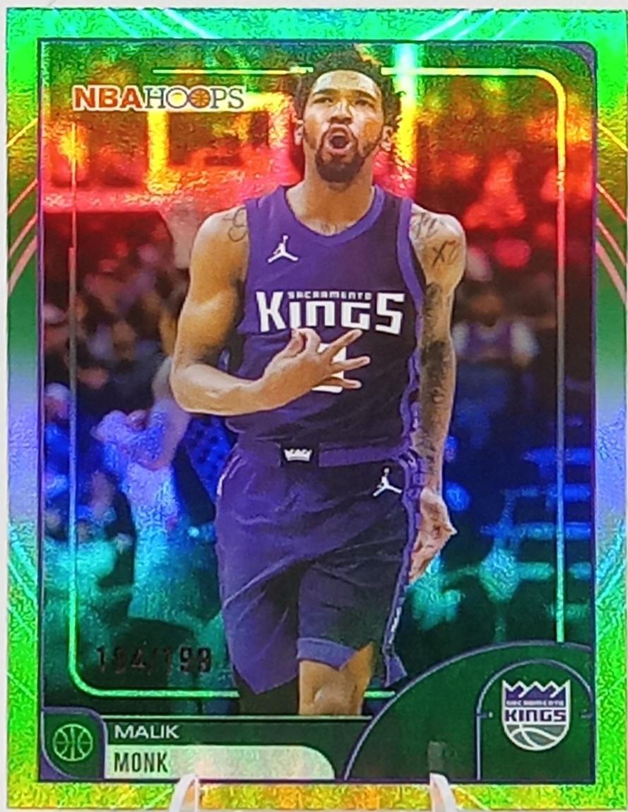 Malik Monk [Rainbow Gold Green] #205