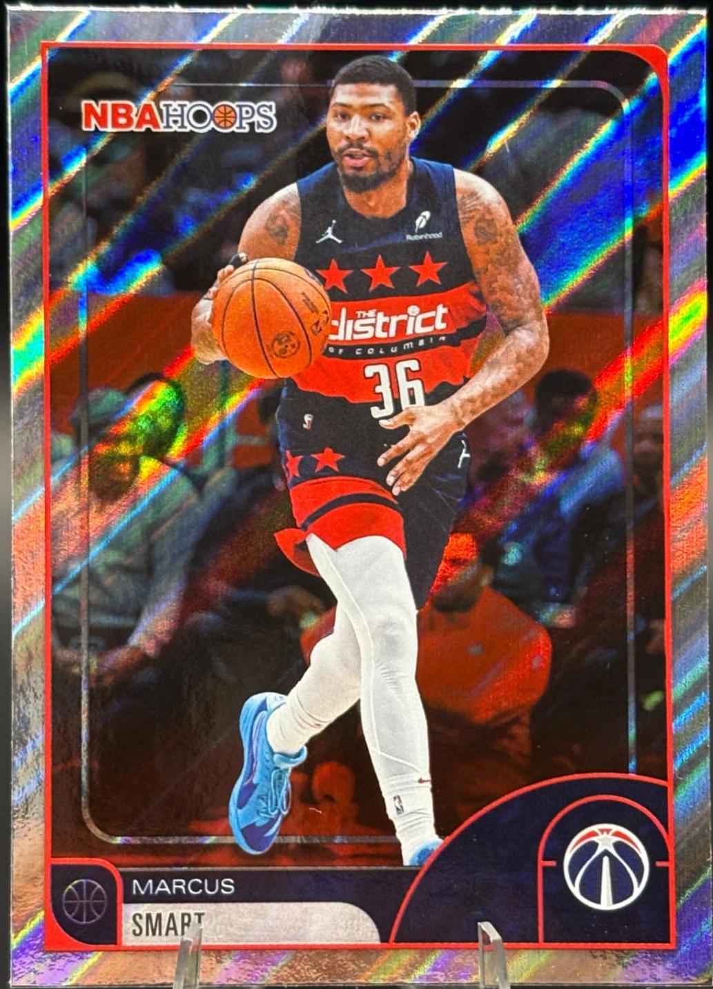 Marcus Smart [Light Burst] #22