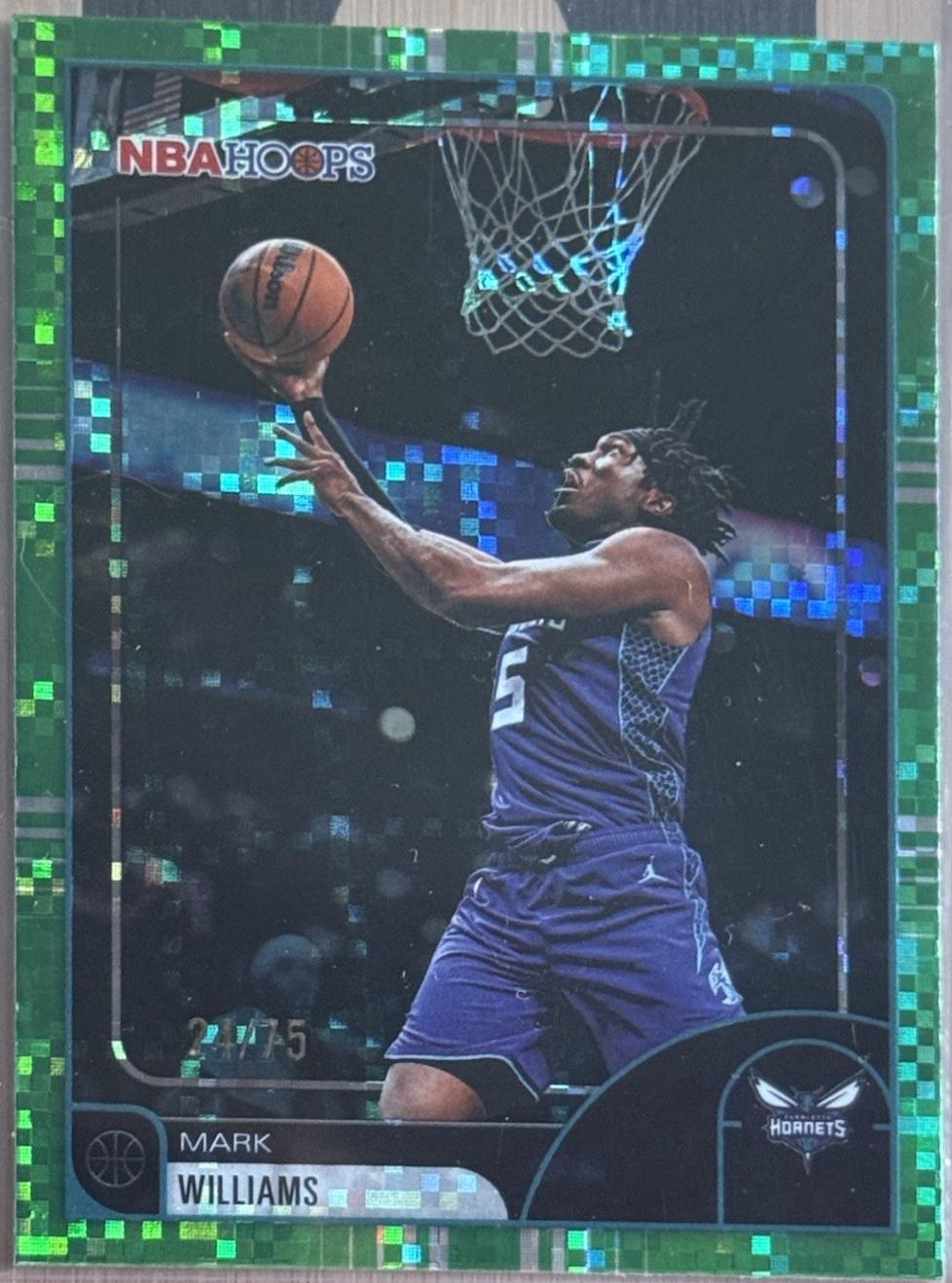 Mark Williams [Light Burst Green] #116