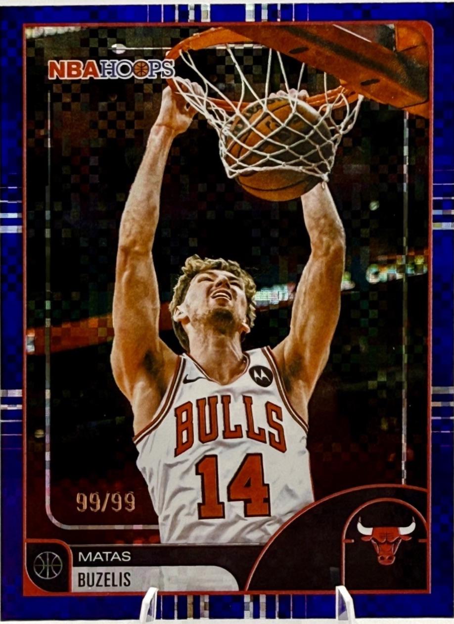 Matas Buzelis [Light Burst Purple] #156