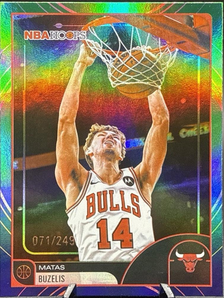 Matas Buzelis [Rainbow Red Orange] #156