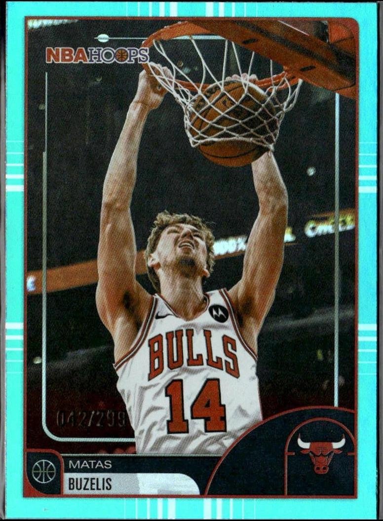 Matas Buzelis [Rainbow Teal] #156