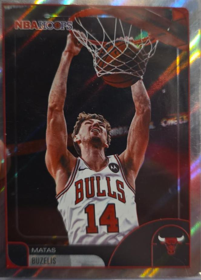 Matas Buzelis [Rainbow] #156