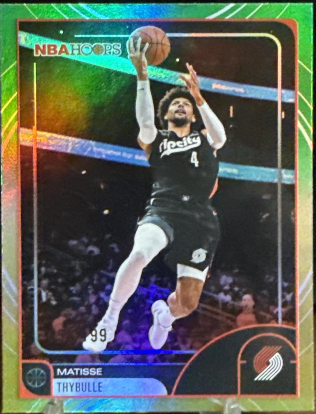 Matisse Thybulle [Rainbow Gold Green] #87