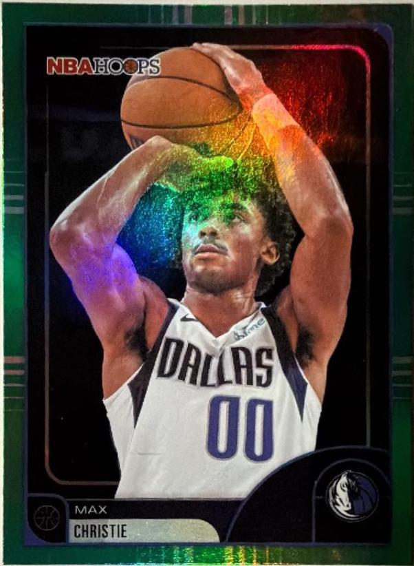 Max Christie [Green Hoops] #113