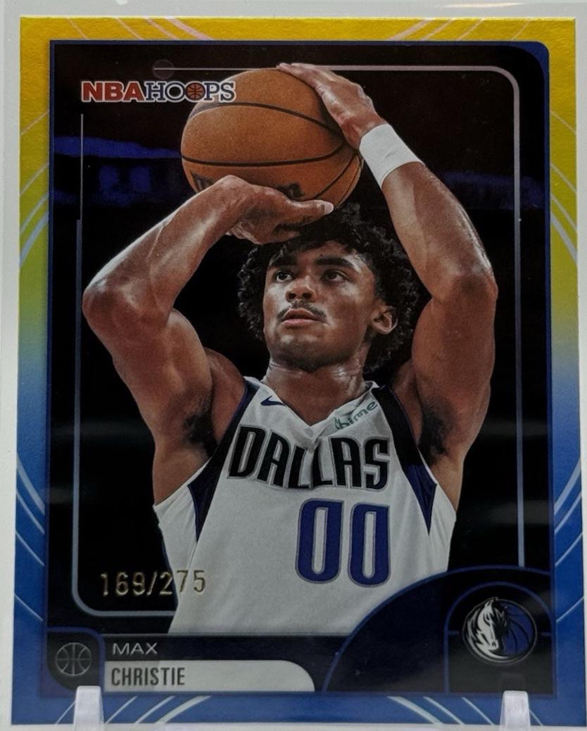 Max Christie [Rainbow Blue Yellow] #113