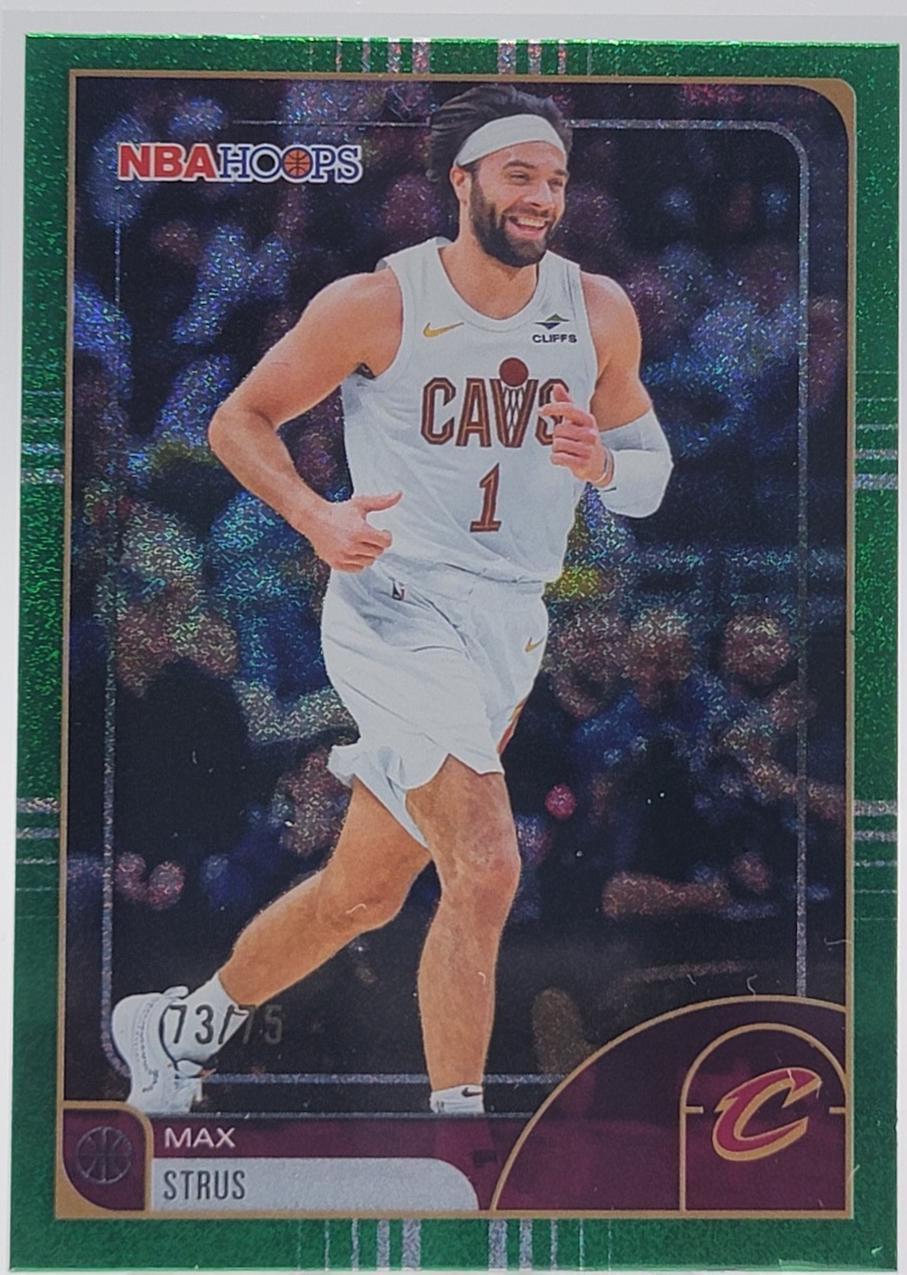 Max Strus [Pixel Burst Green] #27