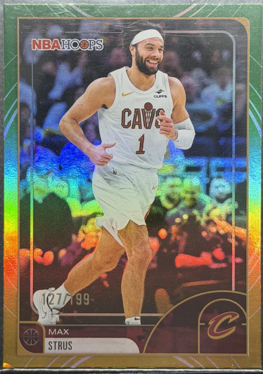 Max Strus [Rainbow Purple Blue] #27