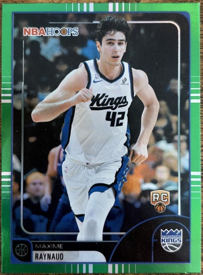 Maxime Raynaud [Green Hoops] #210