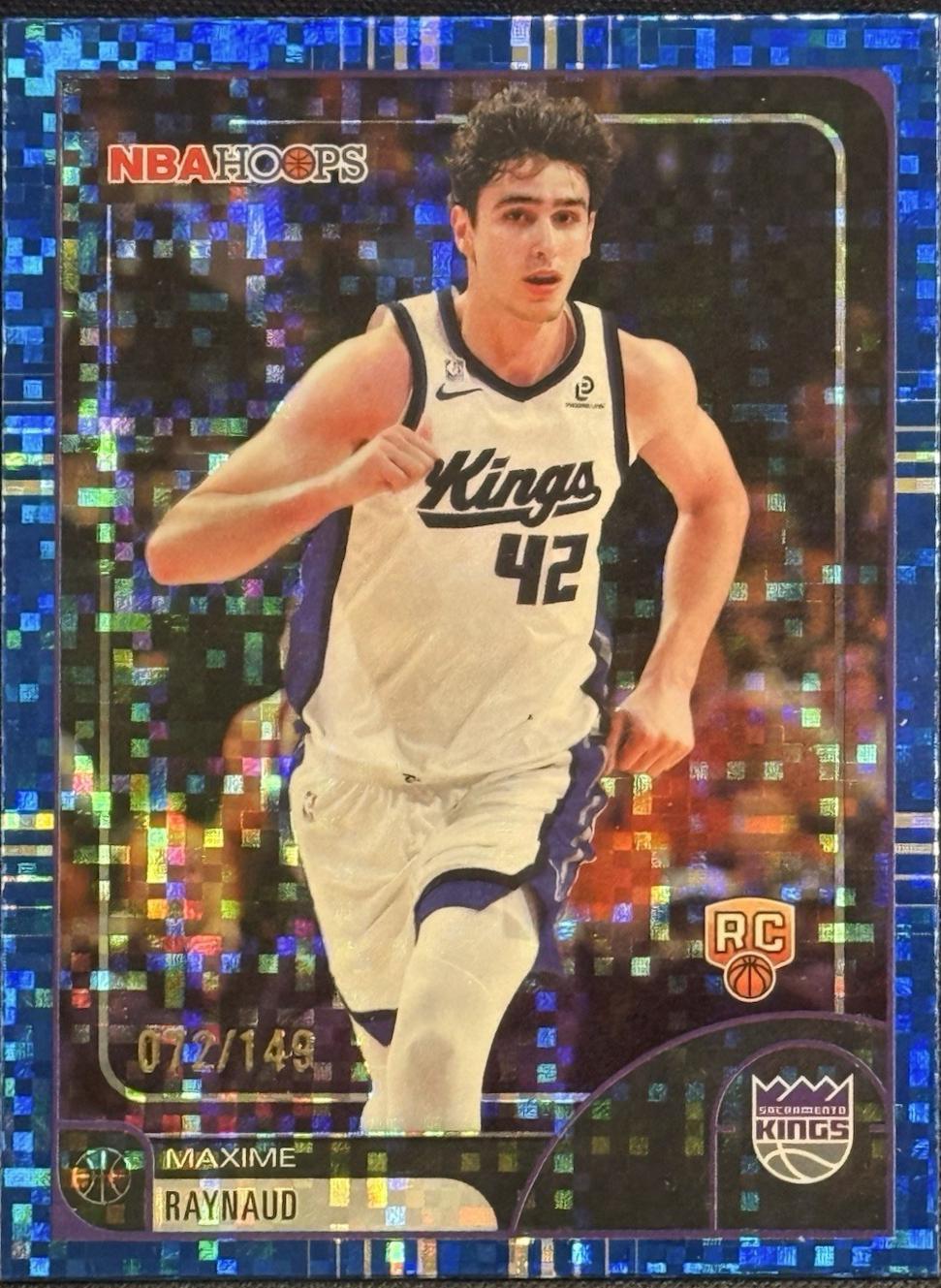 Maxime Raynaud [Pixel Burst Blue] #210