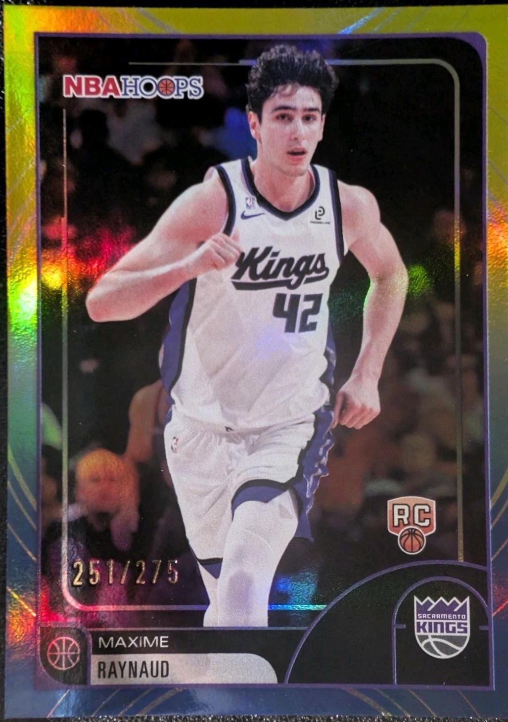 Maxime Raynaud [Rainbow Blue Yellow] #210