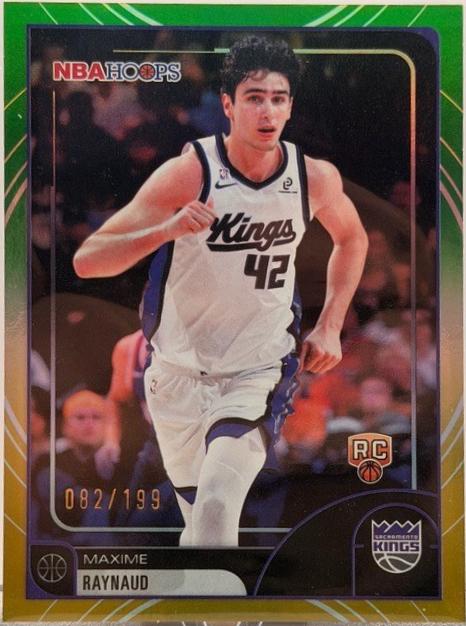 Maxime Raynaud [Rainbow Gold Green] #210