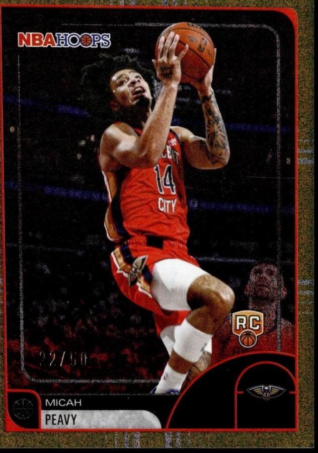 Micah Peavy [Pixel Burst Gold] #229