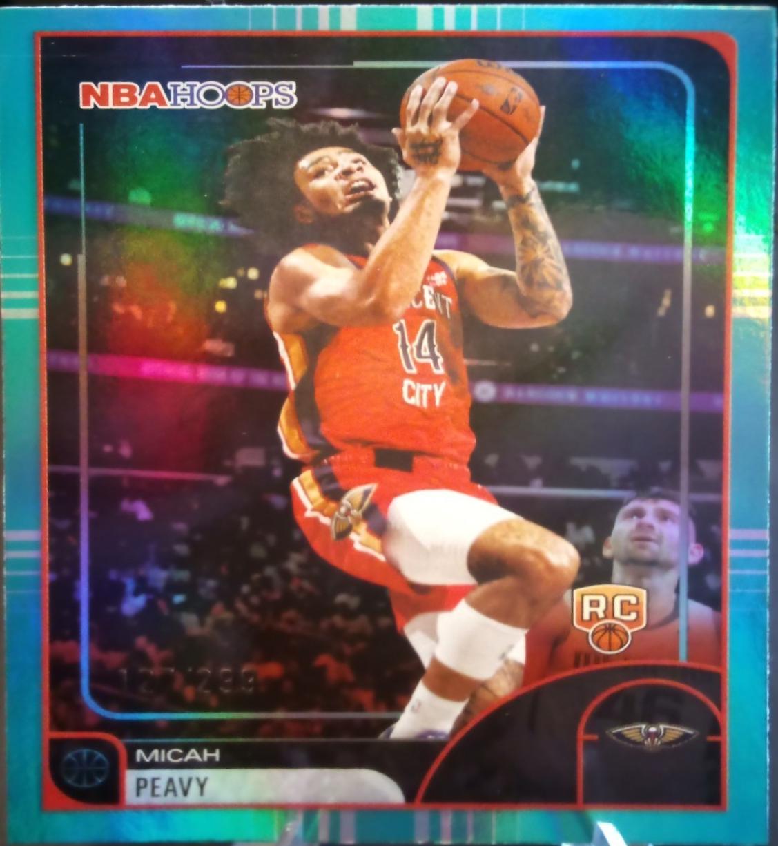 Micah Peavy [Rainbow Teal] #229