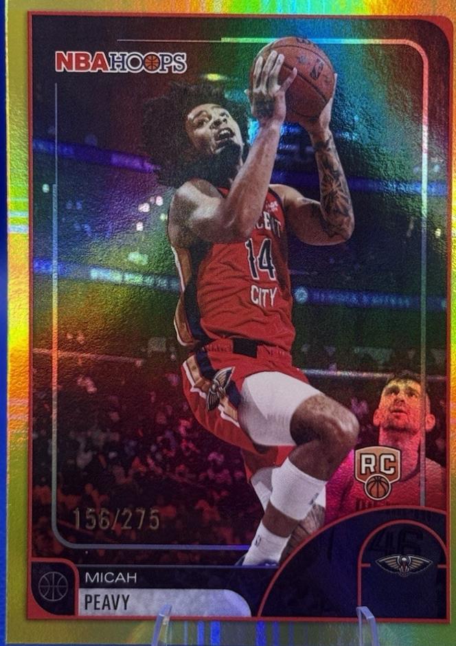 Micah Peavy [Rainbow Yellow] #229
