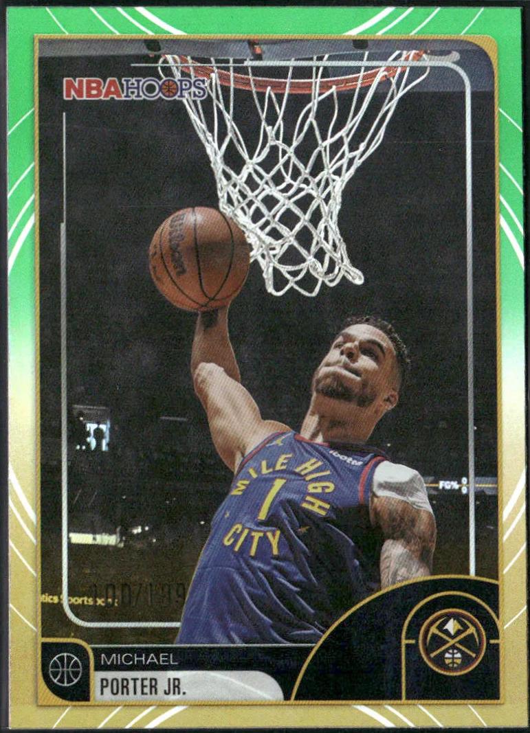 Michael Porter Jr. [Rainbow Gold Green] #183
