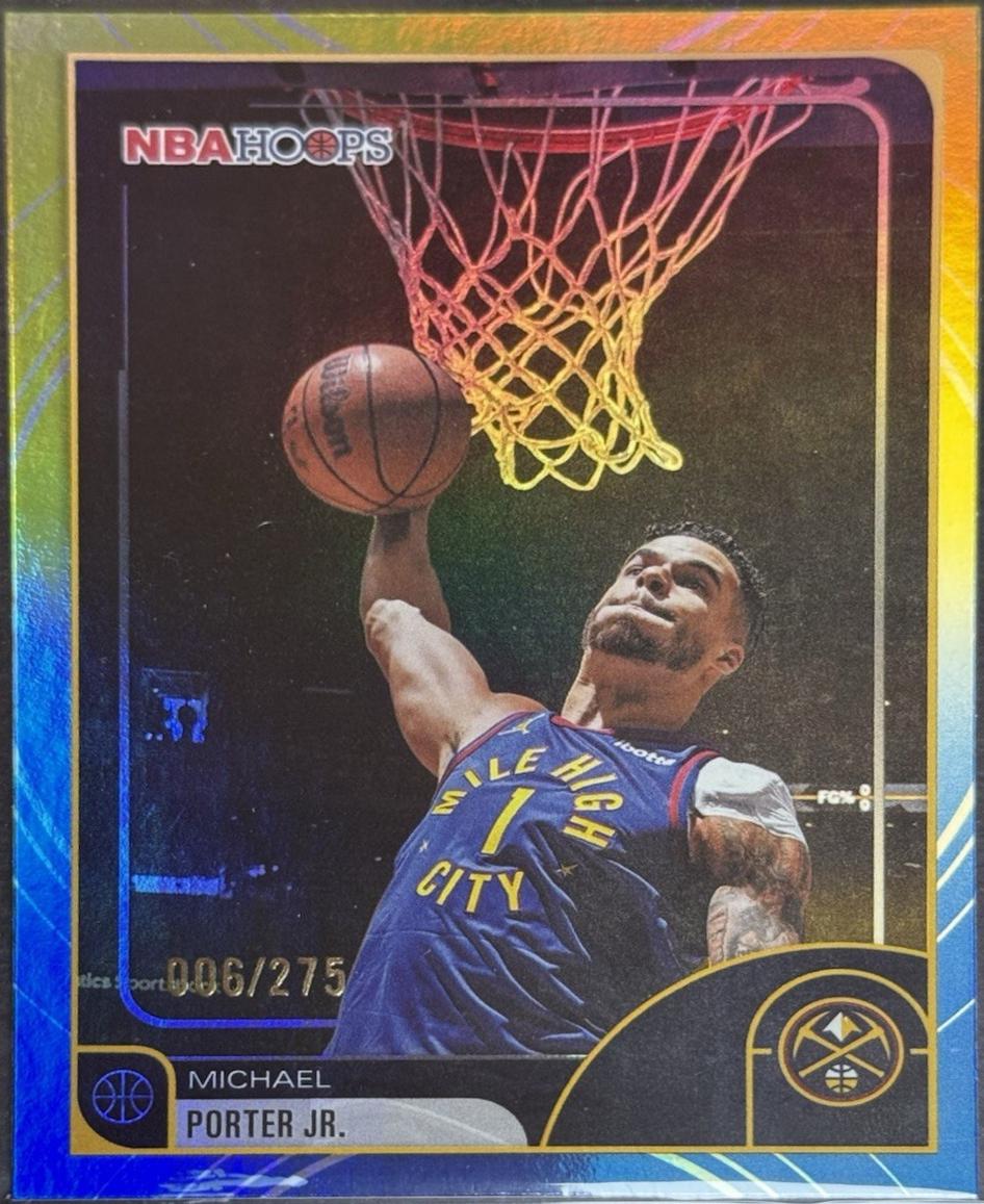 Michael Porter Jr. [Rainbow Yellow] #183