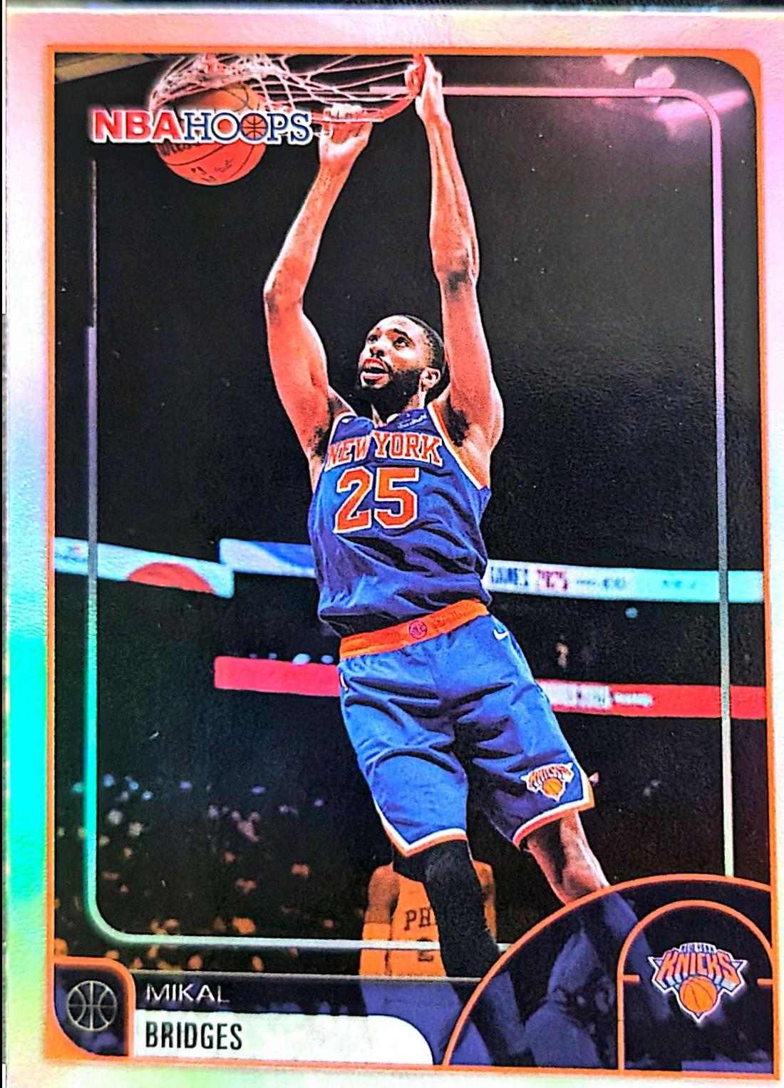 Mikal Bridges #100