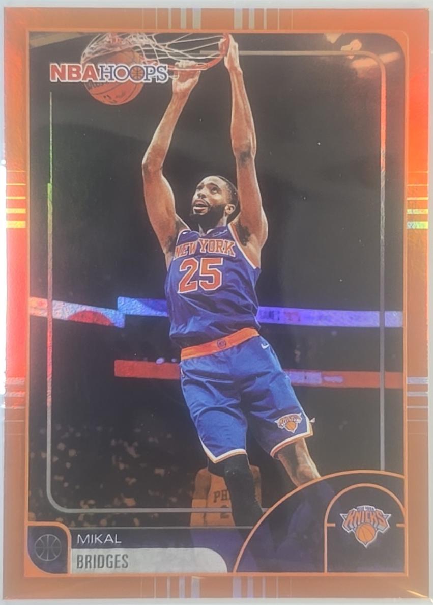 Mikal Bridges [Orange Hoops] #100