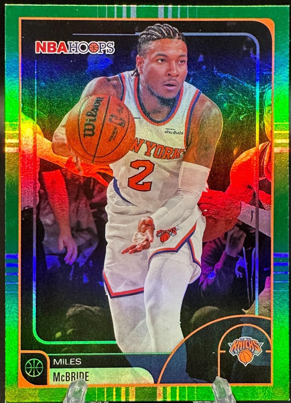 Miles McBride [Green Hoops] #137
