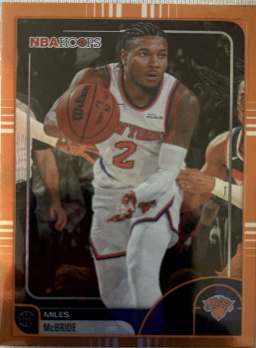 Miles McBride [Orange Hoops] #137
