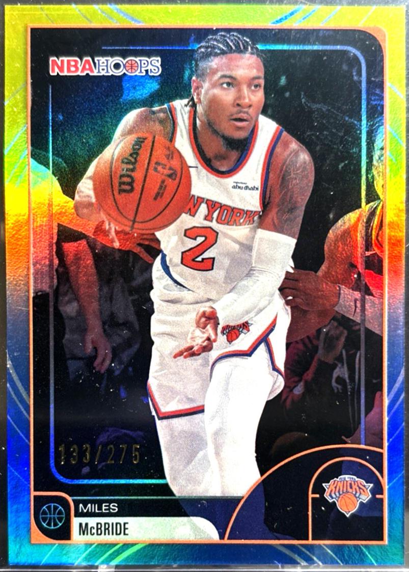 Miles McBride [Rainbow Yellow] #137