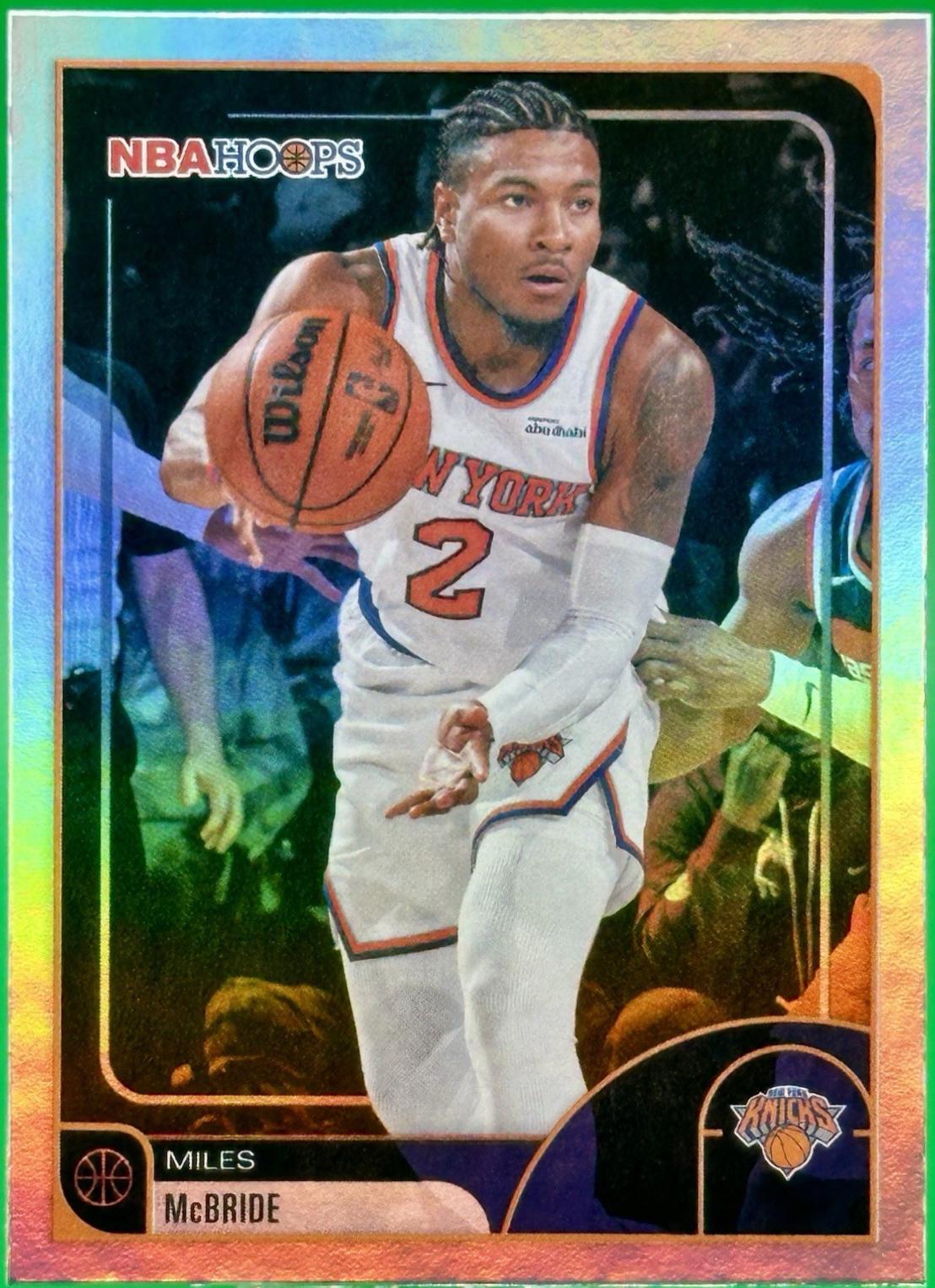 Miles McBride [Rainbow] #137