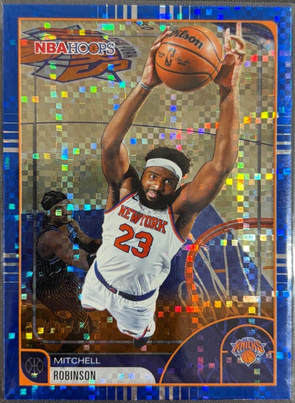 Mitchell Robinson [Light Burst Blue] #148