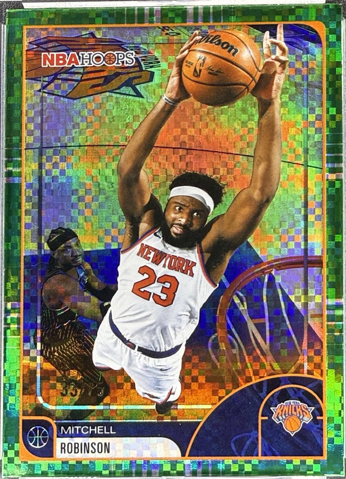 Mitchell Robinson [Pixel Burst Purple] #148