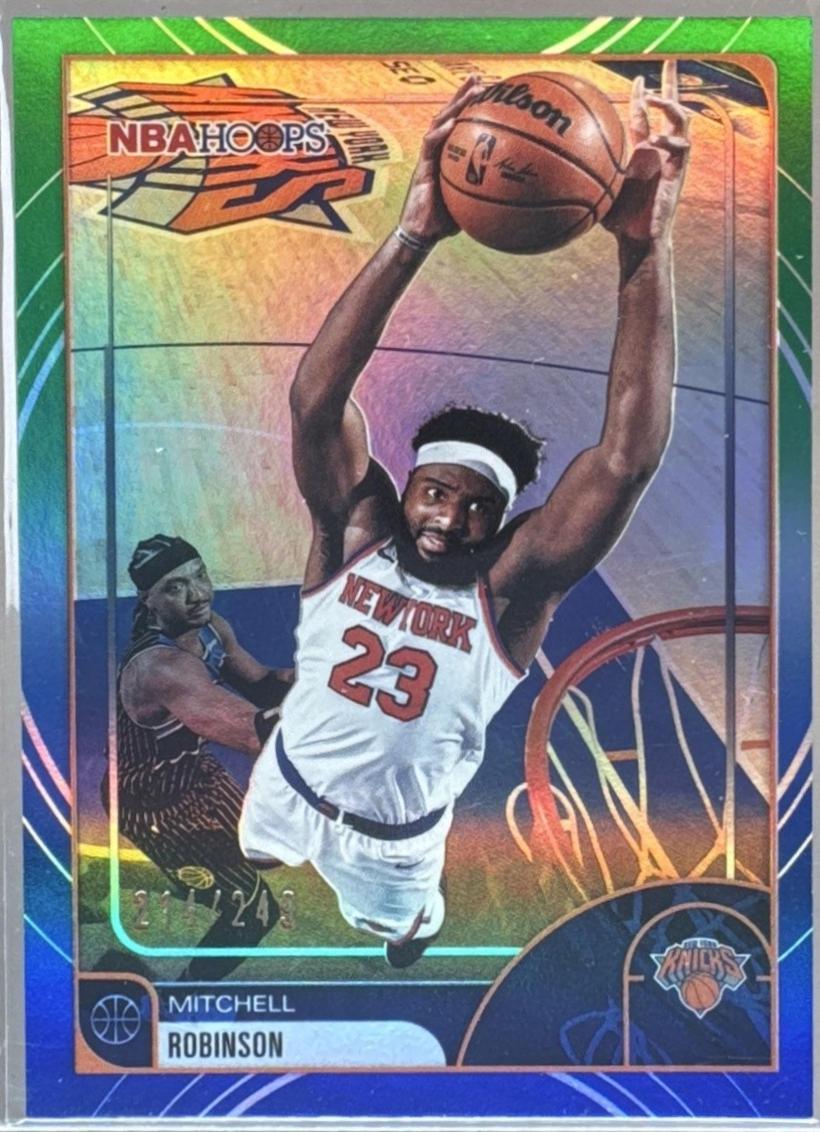 Mitchell Robinson [Rainbow Green Blue] #148