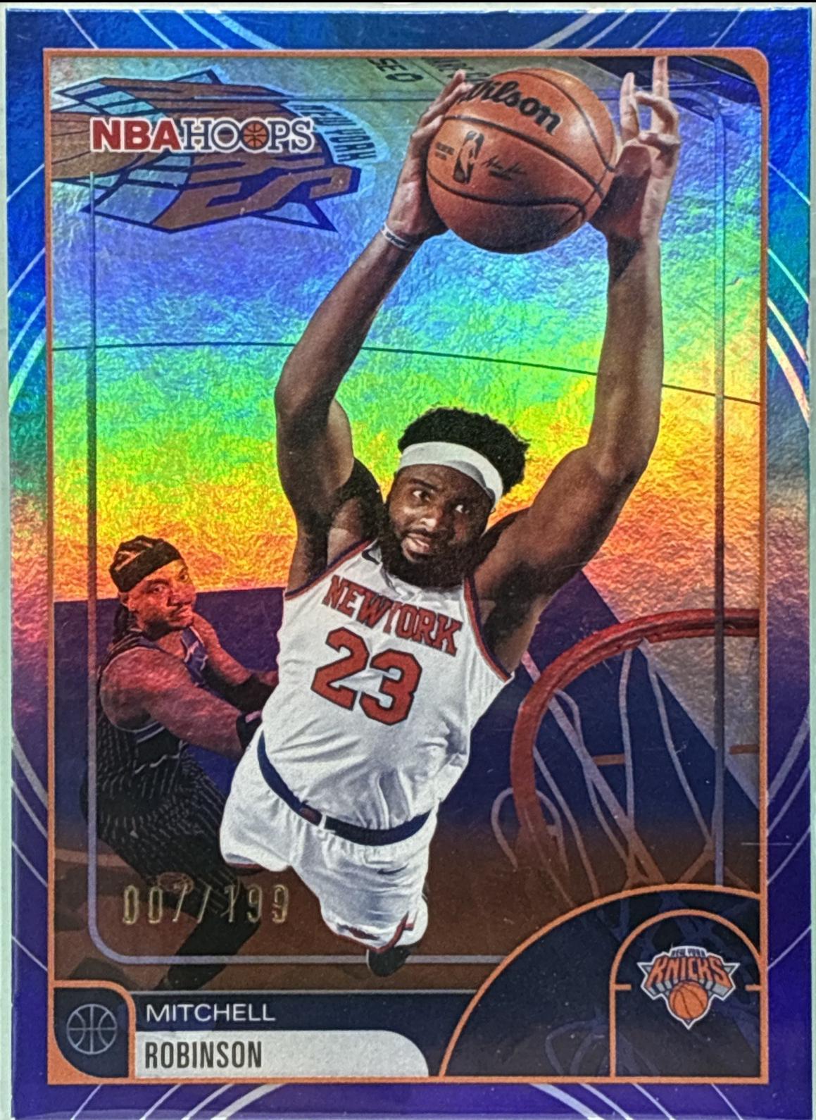 Mitchell Robinson [Rainbow Purple Blue] #148
