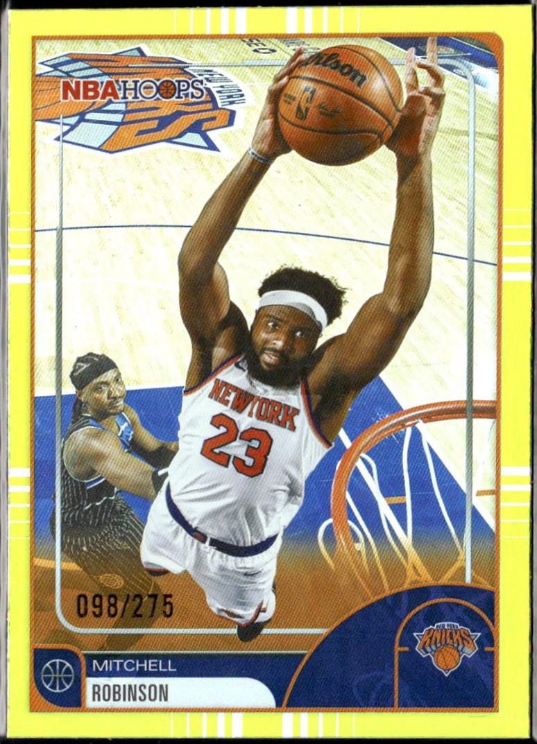 Mitchell Robinson [Rainbow Yellow] #148