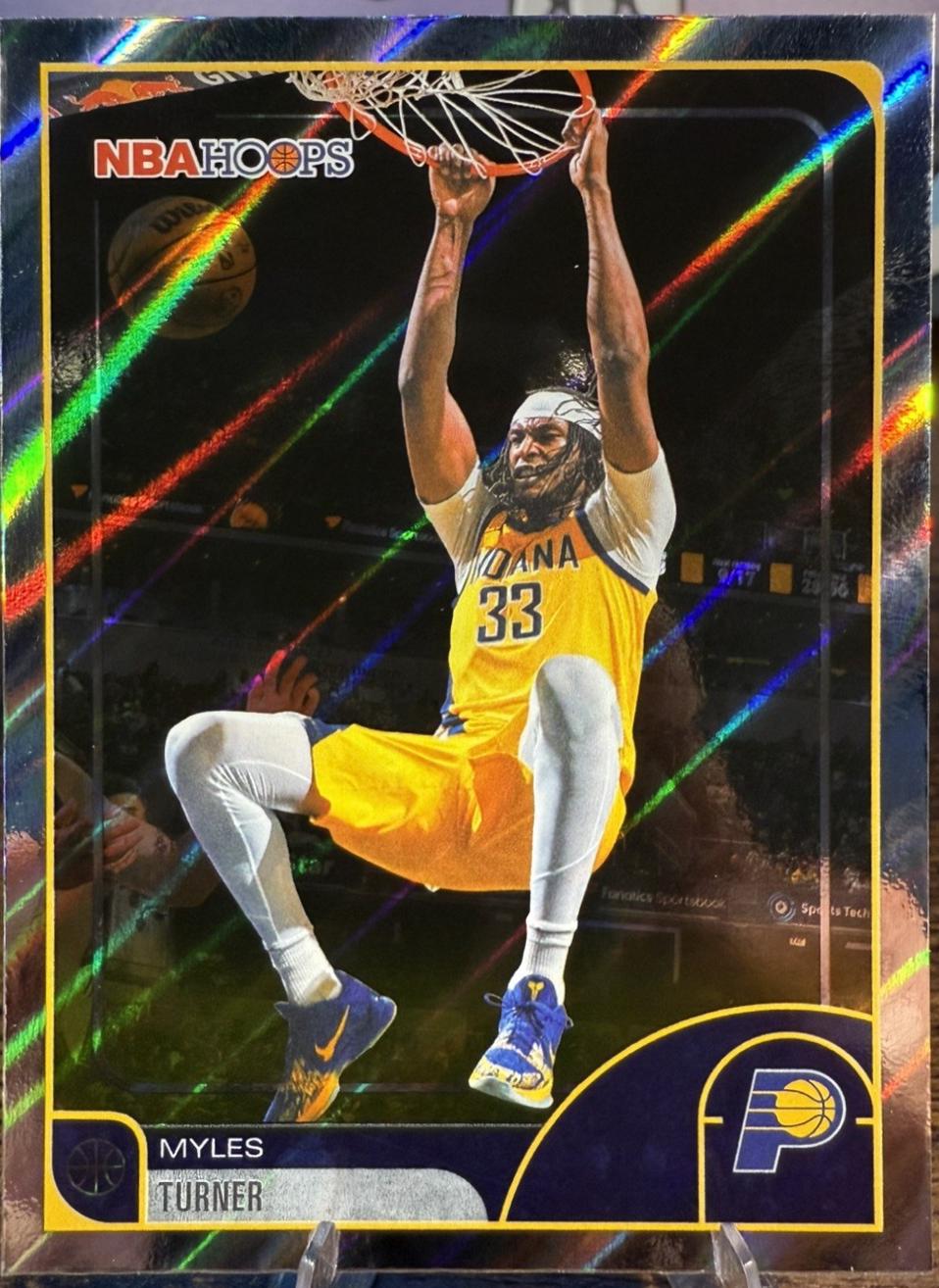 Myles Turner [Light Burst] #11