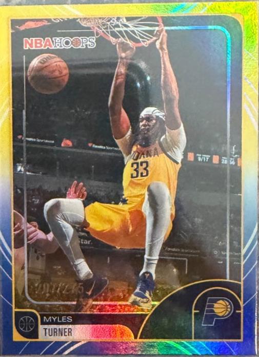 Myles Turner [Rainbow Blue Yellow] #11